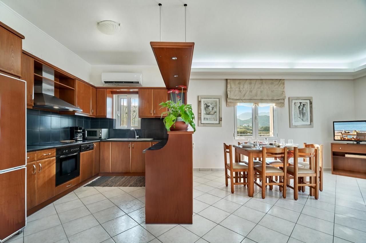 Sea View House Apartment Kíssamos Екстериор снимка