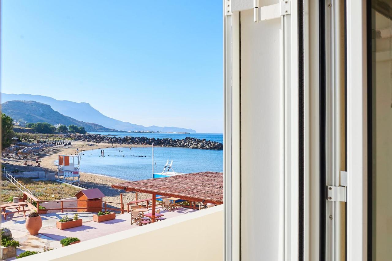 Sea View House Apartment Kíssamos Екстериор снимка