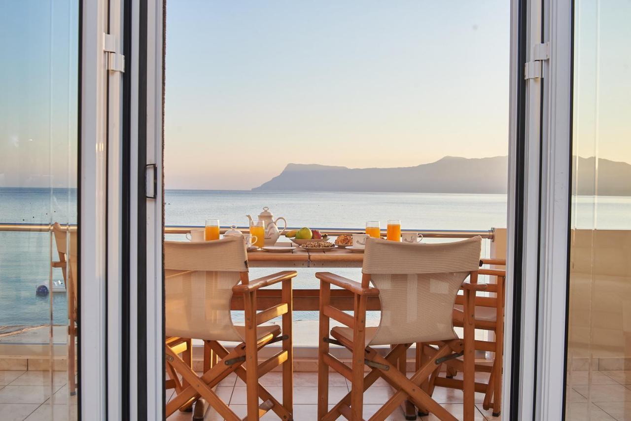 Sea View House Apartment Kíssamos Екстериор снимка