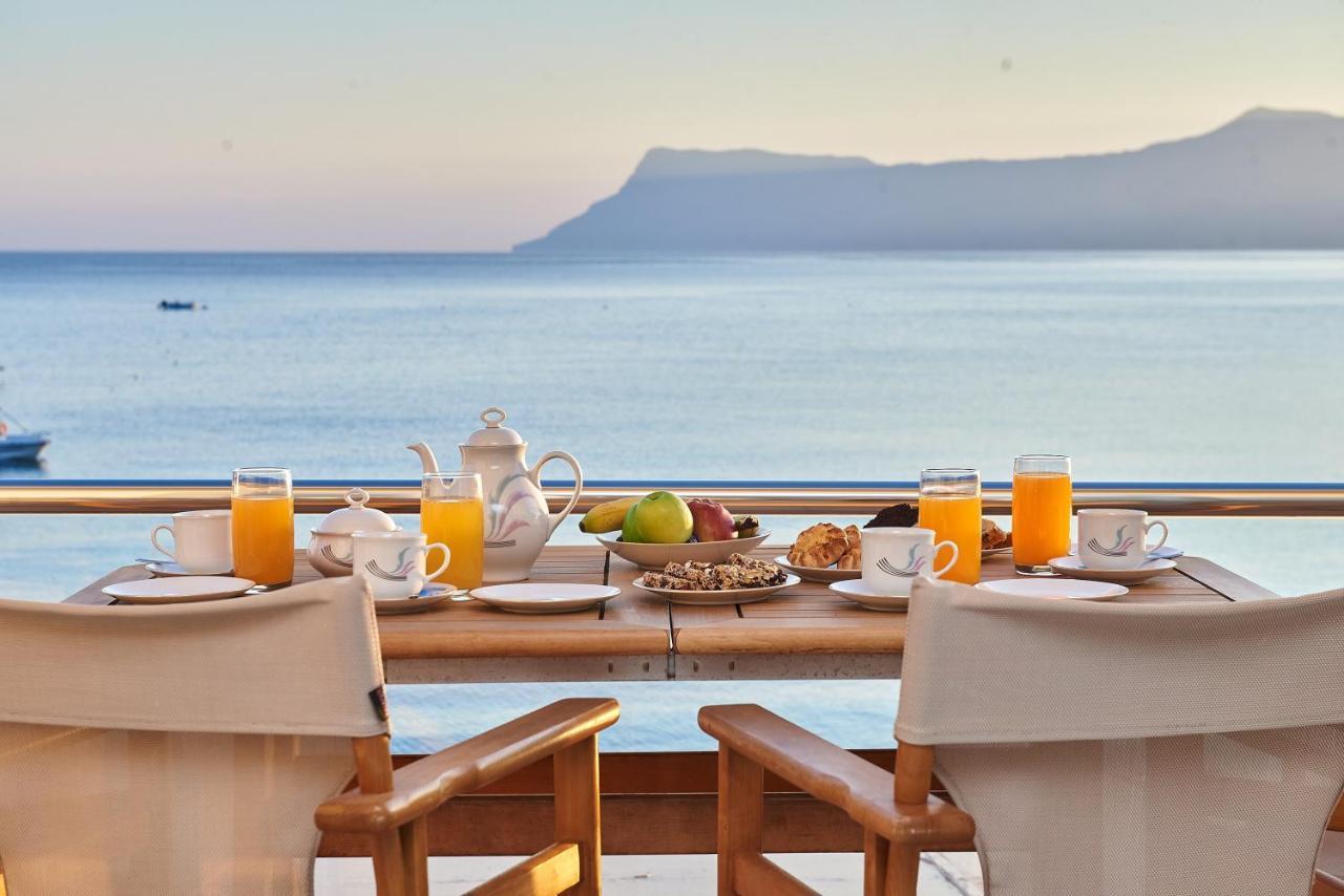 Sea View House Apartment Kíssamos Екстериор снимка